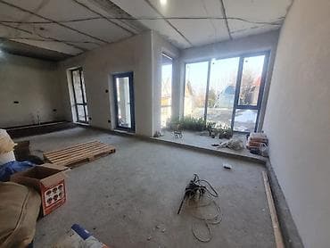чолпон ата продажа дома: Продается двухэтажный дом (коробка с остеклением) из блоков с — 3