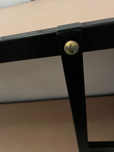 металлическая двухъярусная кровать: Двухъярусная металлическая кровать, б/у, в идеальном состоянии, почти — 4