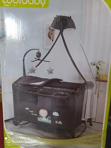 манеж кроватка: Манеж-кроватка Coolbaby 10 в 1 Функциональный детский манеж с — 2