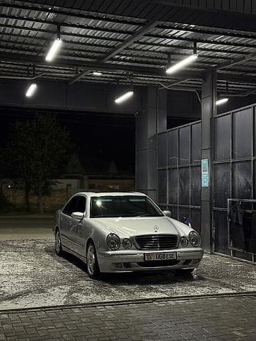 mersedes ml: Mercedes-Benz E-Class: 2001 г., 4.3 л, Автомат, Бензин, Седан — 1