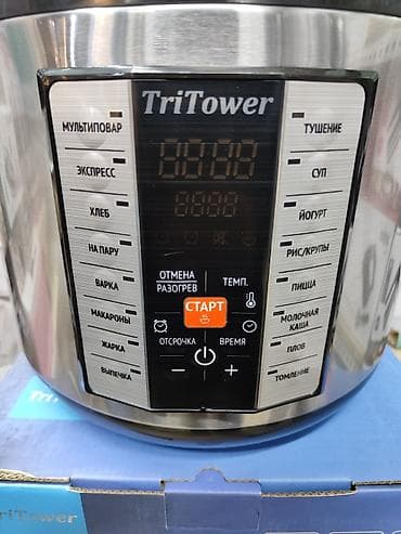 tx3 mini: Мультиварка TriTower m25 Мощность 1800Вт Объем 5л 16 Автоматических — 6
