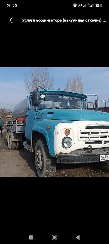 асс: Услуги ассенизатора (вакуумная откачка) - Откачка выгребных ям — 1