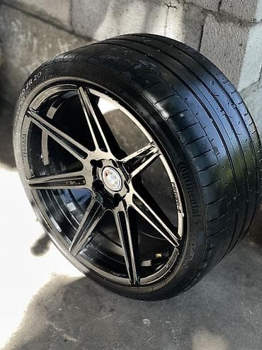 r20 bmw: Колеса в сборе 275 / 30 / R 20, Комплект, Легковые, Литые, отверстий - 5 — 4