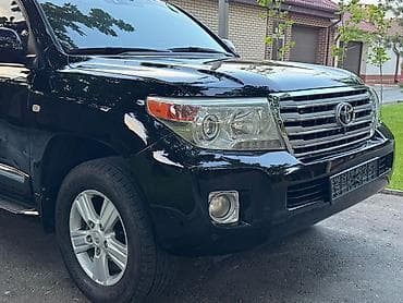 cruiser: Toyota Land Cruiser: 2008 г., 4.7 л, Автомат, Газ, Внедорожник — 7