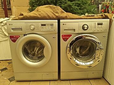 2 t: Стиральные машины LG с фронтальной загрузкой, инверторный Direct — 1