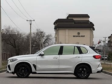 BMW X5 M: 2020 г., 4.4 л, Автомат, Бензин, Жол тандабас — 8