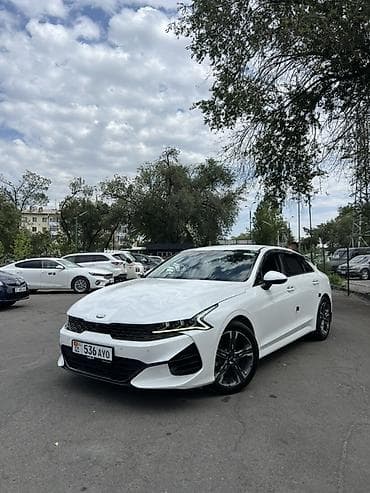 юиз: Kia K5: 2020 г., Седан — 2