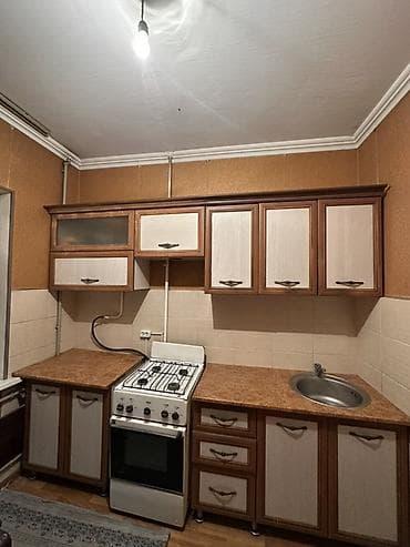 Эмерек: Ашкана гарнитуру, Колдонулган, түсү - Күрөң, ДСП — 2