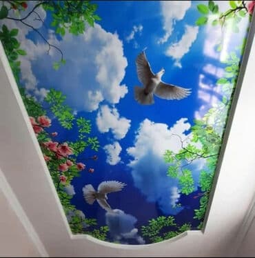 требуются монтажники натяжных потолков: Натяжной потолок Глянцевое, Матовое, 3D потолки Монтаж, Гарантия, Демонтаж — 14