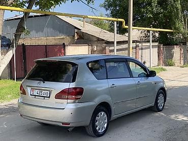 rs 7: Toyota Ipsum: 2002 г., 2.4 л, Автомат, Бензин, Минивэн — 2