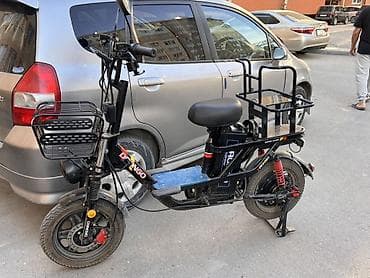 Электровелосипед, Б/у