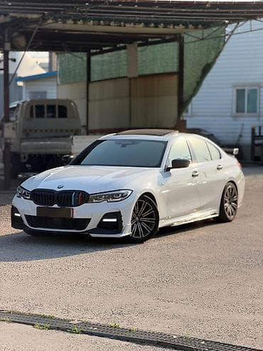 BMW: BMW 3 series: 2021 г., 2 л, Бензин — 1