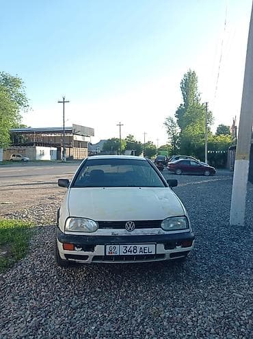 volkswagen б3: Volkswagen Golf: 1993 г., Механика, Хэтчбэк — 4
