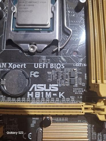 Техника и электроника: Материнская плата для ПК, Б/у, Asus, LGA1150, ATX — 3