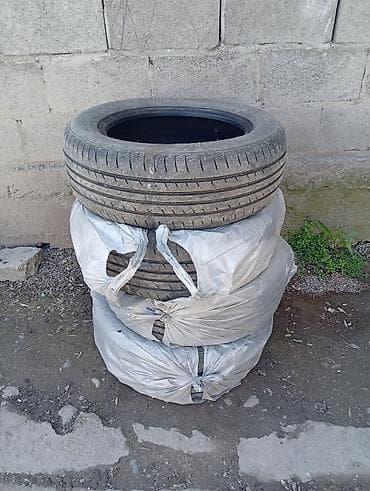 cros: Шины 205 / 60 / R 16, Лето, Б/у, Комплект, Легковые, Китай, LINGLONG — 1