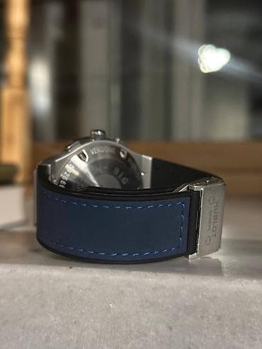 constantine meteor: Классические часы часы, Hublot, Титан, Швейцария, Водонепроницаемые, Мужские, Б/у — 3