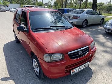 матиз 1 матор: Suzuki Alto: 2004 г., 1.1 л, Механика, Бензин, Хэтчбэк — 10