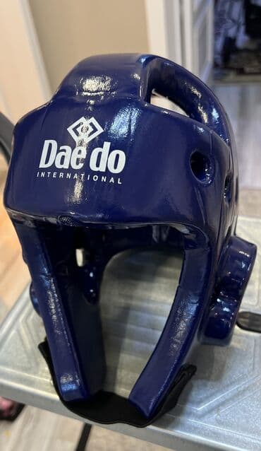 Кышкы спорт: Шлем для единоборств Daedo International, синий - Тип: тренировочный — 1