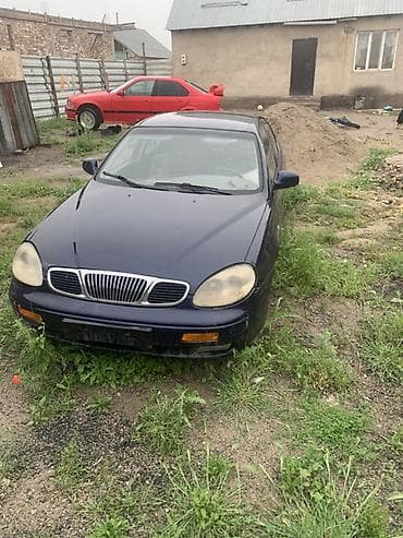 обмен на легаси: Daewoo Leganza: 2000 г., 1.8 л, Бензин, Седан — 4