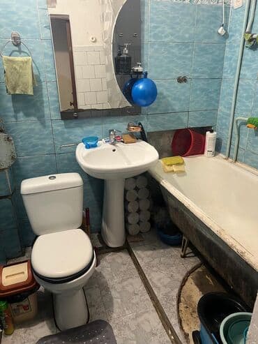 сниму 1 комнатную кв: 58 м², С мебелью — 5