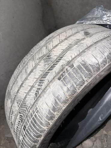 паро: Шины 285 / 45 / R 21, Всесезонная, Б/у, Пара, Внедорожные (АТ/МТ), Япония, Bridgestone — 4