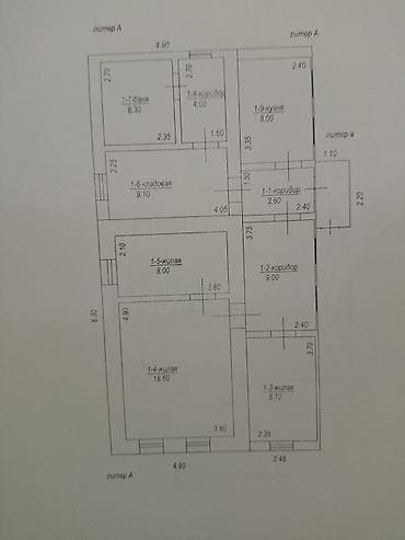 Продажа домов: Продается дом г. Кара - Балта, нижняя Мичурина удобен для содержания — 1