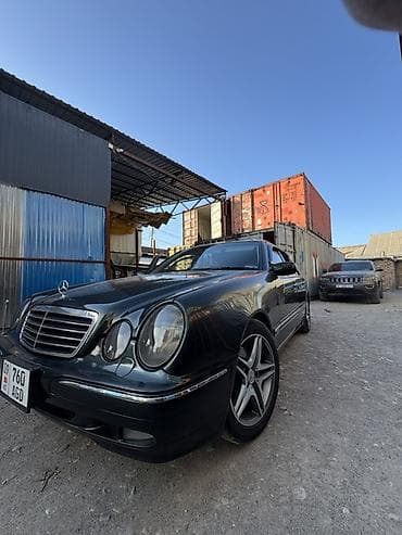 Продажа авто: Mercedes-Benz E-Class: 2000 г., 4.3 л, Автомат, Бензин, Седан — 7