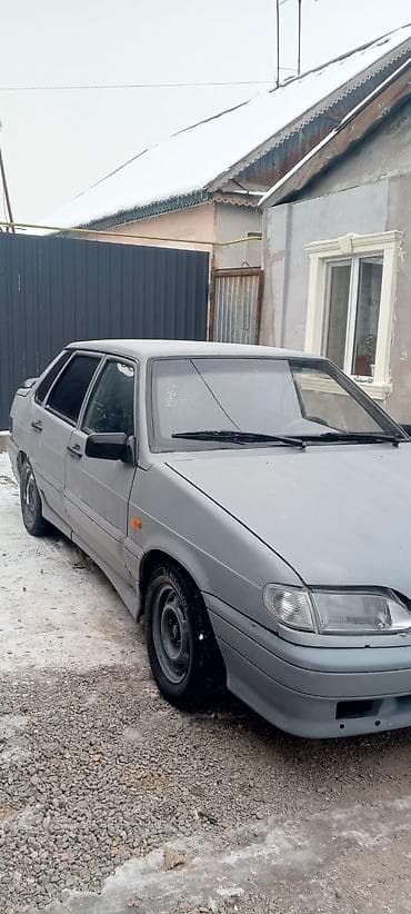 2110 ваз: ВАЗ (ЛАДА) 2115 Samara: 2007 г., 1.5 л, Бензин, Седан — 5