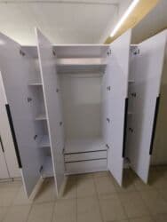 кухонный шкаф маленький: Шкаф для одежды, Новый, Прямой, ЛДСП — 4