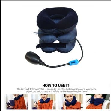 для промывания носа: Массажер Для шеи, Новый — 4