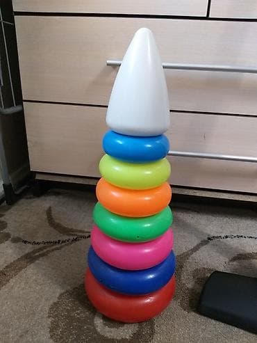 Пирамидка "Полесье"
Белорусия.
В идеальном состоянии