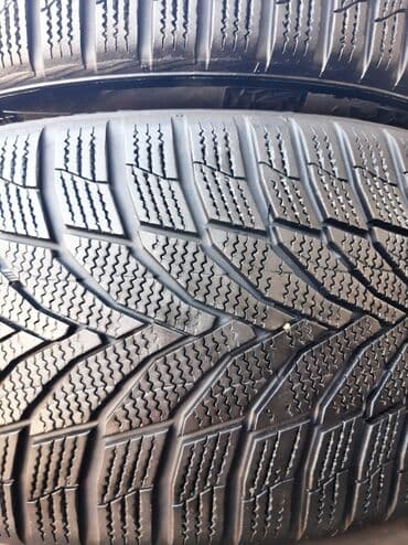 шины на рекс: Шины 275 / 35 / R 19, Зима, Б/у, Комплект, Корея, Nexen — 3