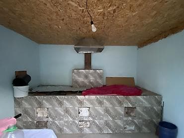 ош продажа: Срочно продаю дом от центральной дороги 100 м участок 26 соток большой — 4