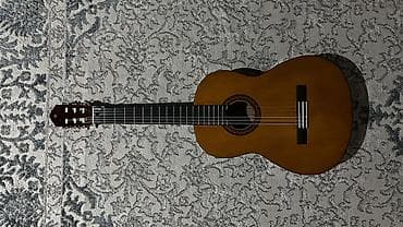 гитары ямаха: Классическая акустическая гитара YAMAHA C40 (нилоновые струны) — 1