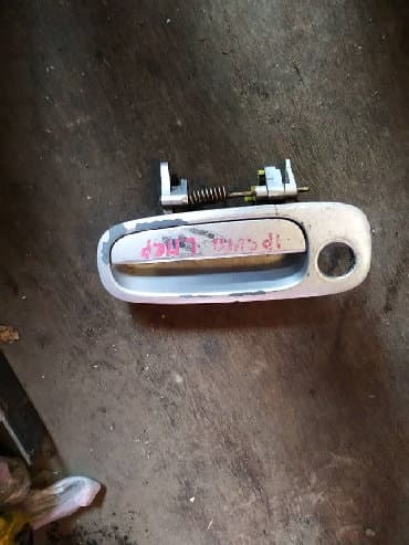 corolla runx: Наружная ручка передней левой, задней левой, задней правой двери — 1