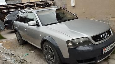 tracker gps: Audi A6 allroad: 2001 г., 2.7 л, Автомат, Газ, Универсал — 5