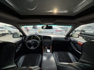 g wagon: Lexus GS: 1998 г., 3 л, Автомат, Бензин, Седан — 7