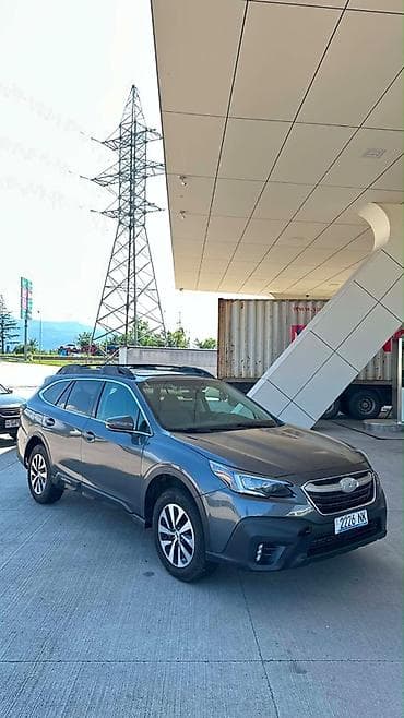 Унаа: Subaru Outback: 2020 г., 2.5 л, Вариатор, Бензин, Универсал — 7