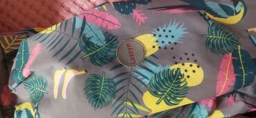 джинсы голубые: Куртка для девочек (6-7л) — 3