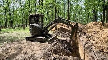 мини касилка: Экскаватор | Выкорчевывание пней, Траншеи, Котлованы — 2