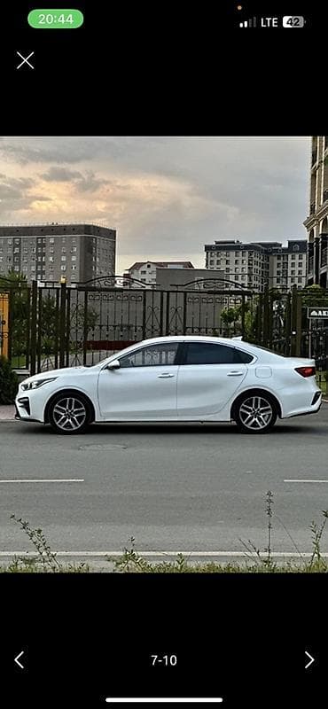 меняю на недвижимость: Kia K3: 2018 г., Автомат, Бензин, Седан — 3