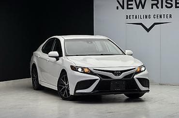 Сдаю Toyota Camry, Посуточно, Без водителя, | Залог, Водительские права, От 18 лет at lalafo.kg Сдаю Toyota Camry, Посуточно, Без водителя, | Залог, Водительские права, От 18 лет
