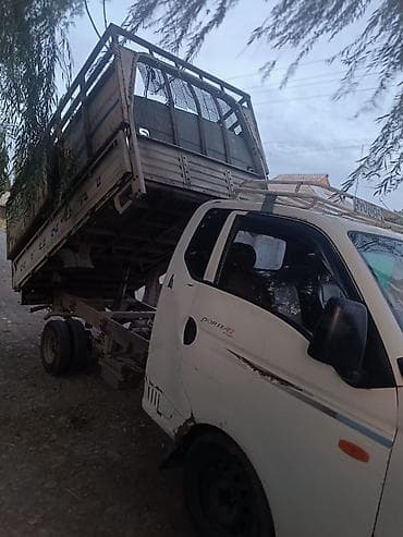 грузовой шахман: Самосвальный кузов на шасси Hyundai Porter - Тип: металлический — 5