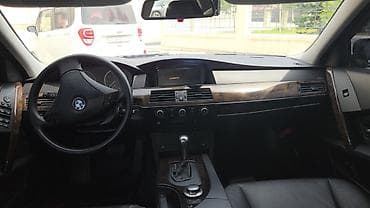 bye e5: BMW 5 series: 2005 г., 2.5 л, Автомат, Бензин, Седан — 5