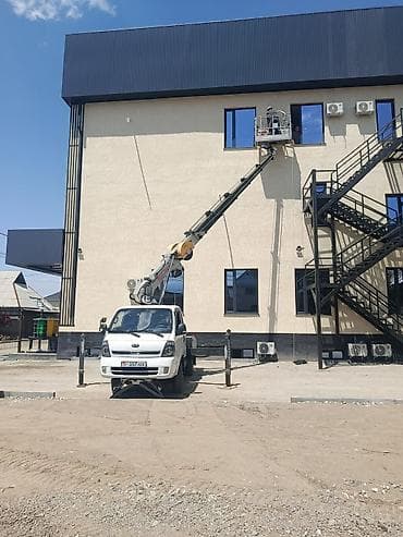 Унаа: Услуги автовышки 21м минимальный выезд на 2ч по городу! Выезжаем в — 4