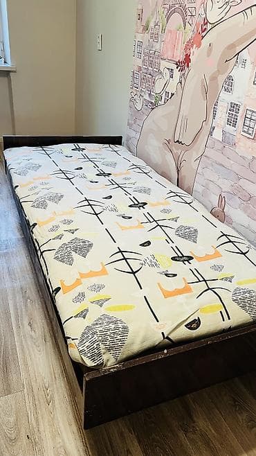 sofa bed: Односпальная кровать в классическом стиле. - Размер спального места — 3