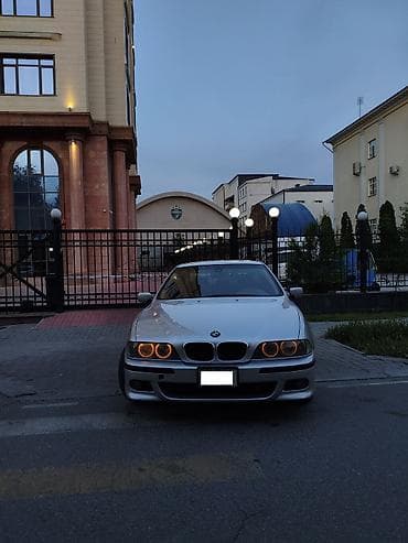 BMW: BMW 5 series: 2001 г., 2.2 л, Механика, Бензин, Седан — 3