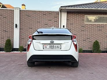 toyota 120: Toyota Prius: 2016 г., 1.8 л, Вариатор, Гибрид, Лифтбек — 5