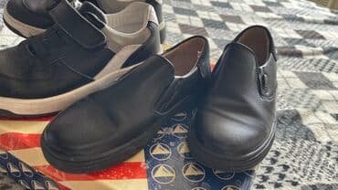 детская обувь для мальчиков недорого: Школьная обувь. Девочковая - 32, 35, 36 р. Мальчиковая - 28, 31 р. От — 5