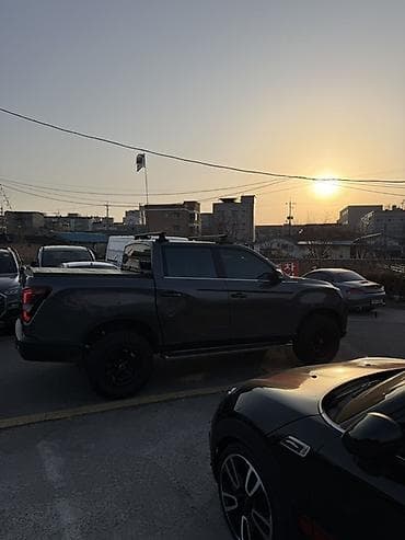 футляр для кия: Ssangyong Rexton Sports: 2023 г., 2.2 л, Автомат, Дизель, Пикап — 8